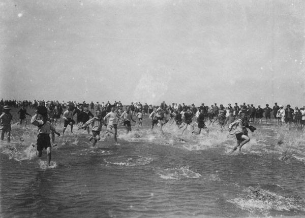 Reise/ Seebad/ Strandleben in Buesum 1911