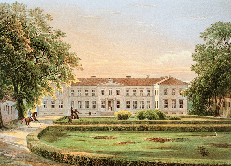 Schloß Neuhardenberg von 
