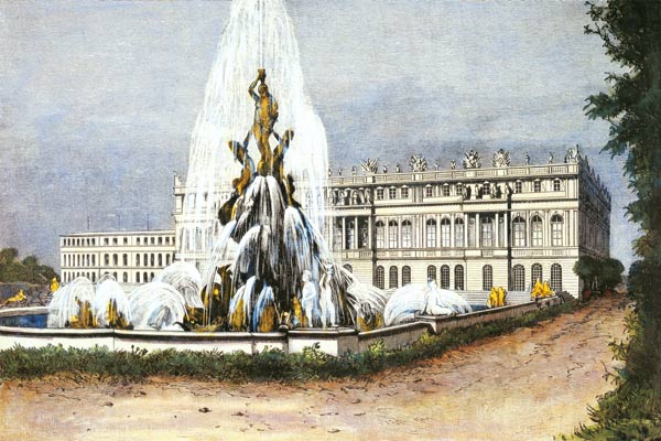 Schloß Herrenchiemsee von 