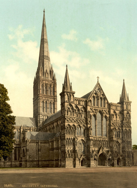 Salisbury, Kathedrale von 