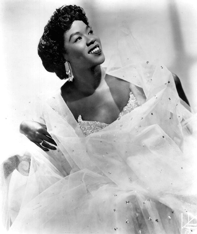 Sarah Vaughan American jazz Singer and pianist von 