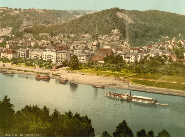 Schandau, Ansicht von 