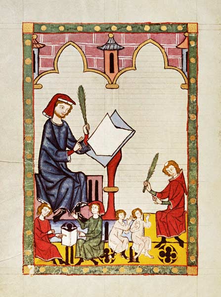 Schoolmaster of Esslingen / Codex Manes von 