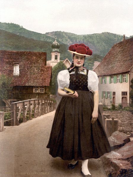 Schwarzwald, Tracht Gutachtal von 