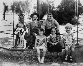 Series THE LITTLE RASCALS/OUR GANG COMEDIES with Petey, Farina Hoskins, Mary Anne Jackson, Joe Cobb,