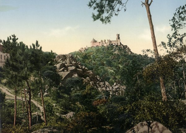 Sintra, Castello da Pena von 