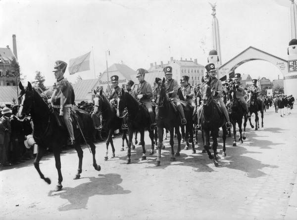 Sport/ Turnen/ Dt.Turnfest Leipzig 1913 von 