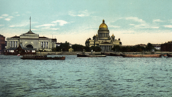 St.Petersburg, Isaakskathedrale