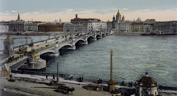 St.Petersburg, Nikolaj-Brücke