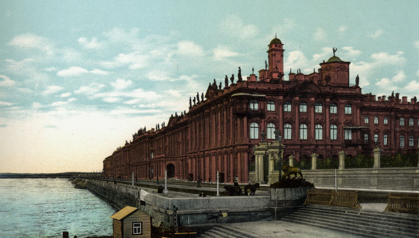 St.Petersburg, Winterpalast von 