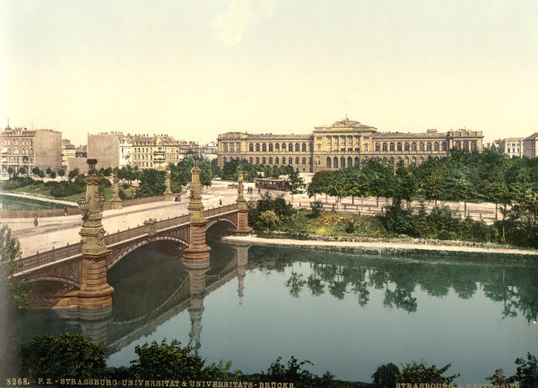 Straßburg, Universität von 