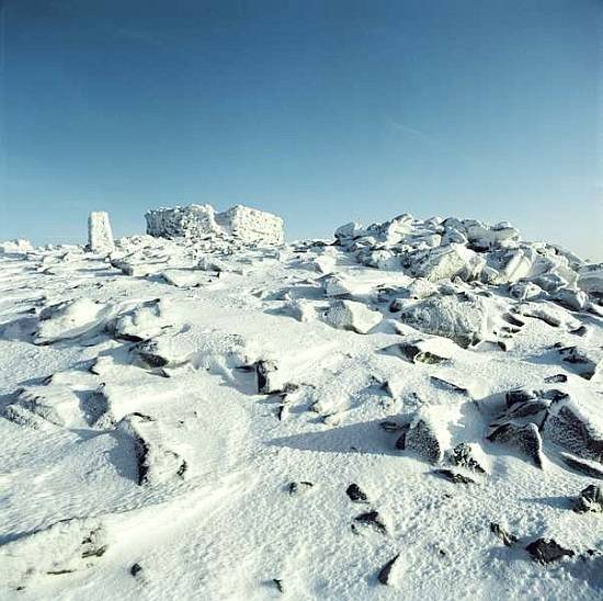 Summit of Scafel Pike, Cumbria von 