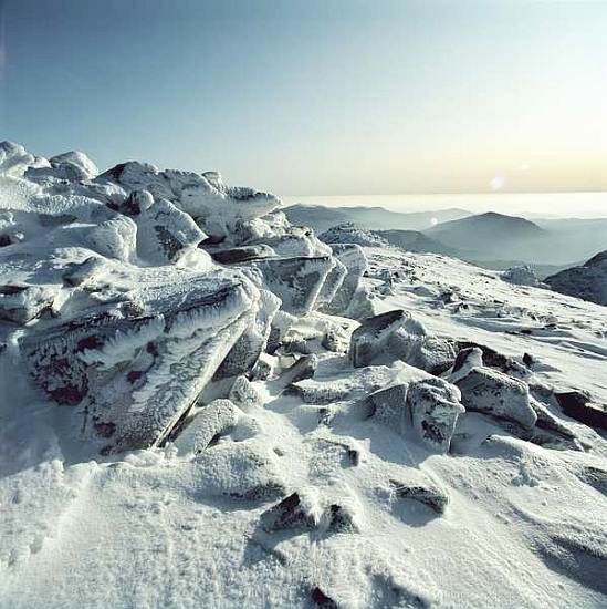 Summit of Scafell Pikes von 
