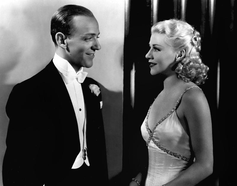Sur les ailes de la danse Swing Time de GeorgeStevens avec Fred Astaire et Ginger Rogers von 