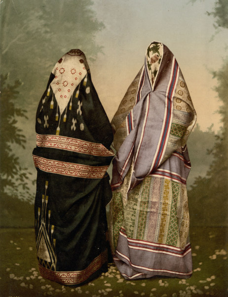 Syrische Musliminnen von 