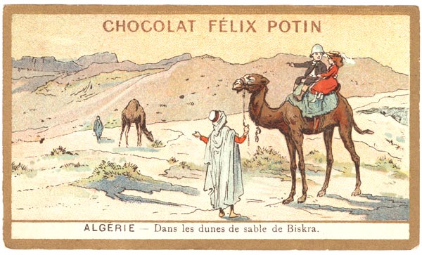 Sahara, Sanddünen Biskra von 