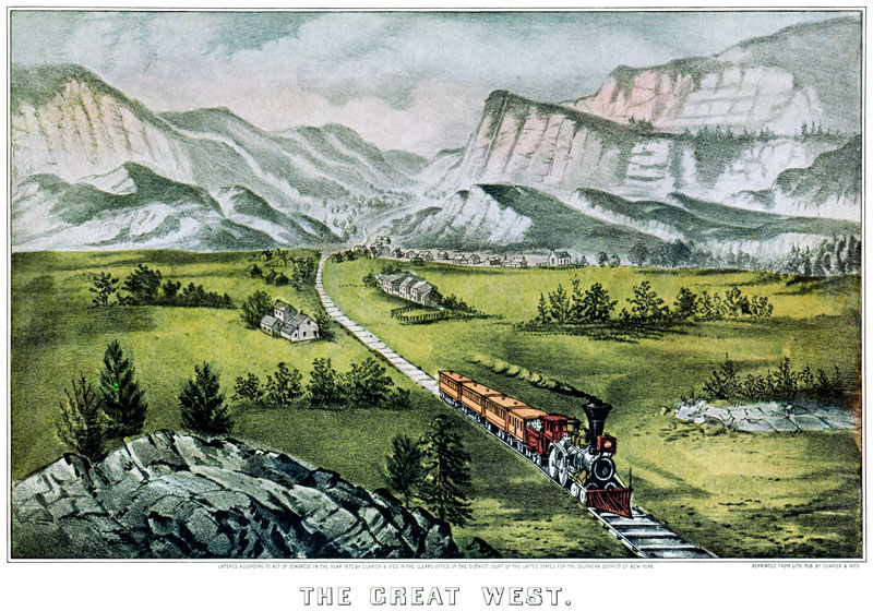 The Great West von 