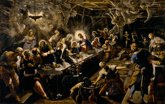 Tintoretto, Abendmahl von 