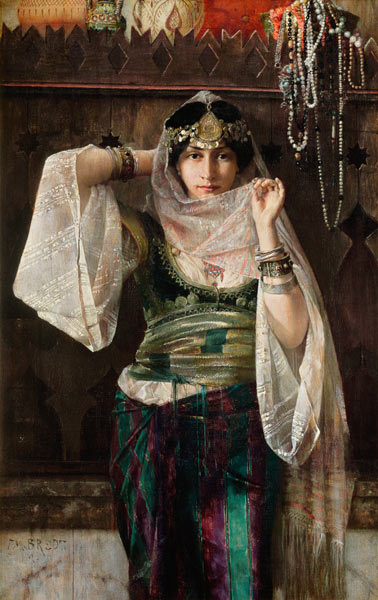 The Queen Of The Harem von 