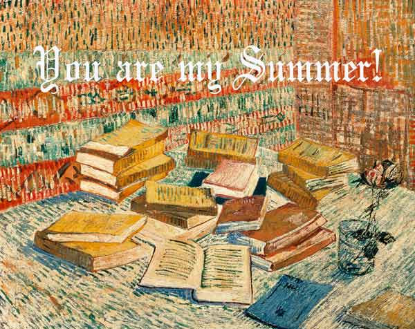 The Yellow Books mit Worten von 