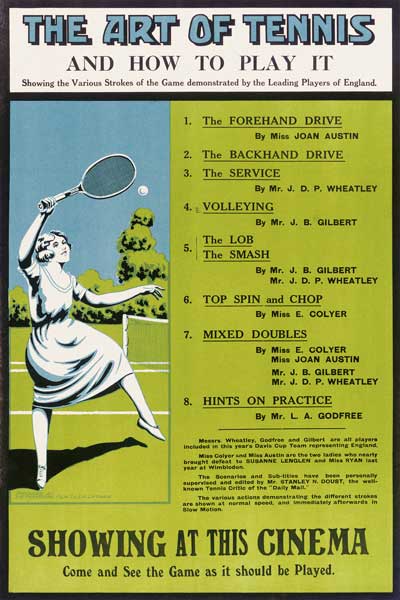 The Art Of Tennis von 