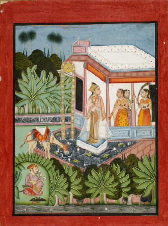 The Elopement Of Dhola And Maru von 