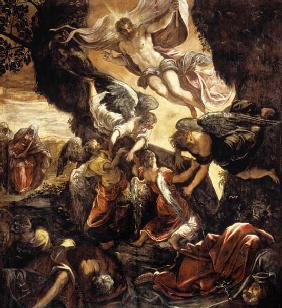 Tintoretto, Auferstehung Christi