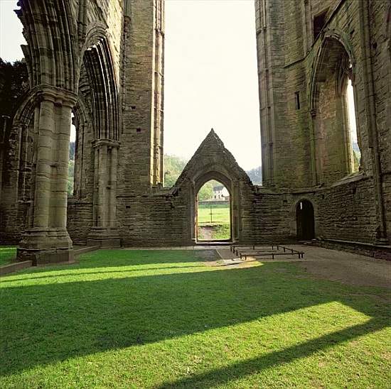 Tintern Abbey, founded in 1131 von 