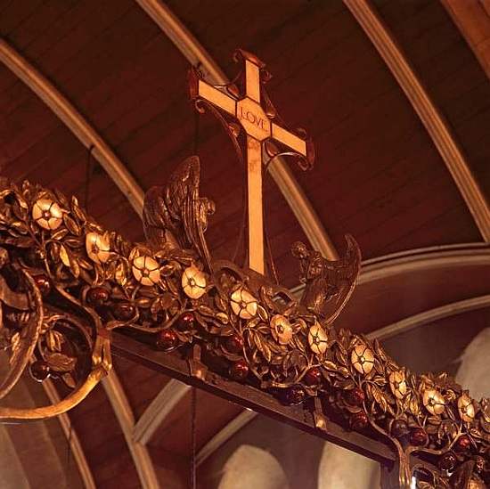 Top of the Screen from St Marys Church von 