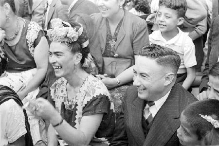 Frida Kahlo und Antonio Ruiz / 1943 1943