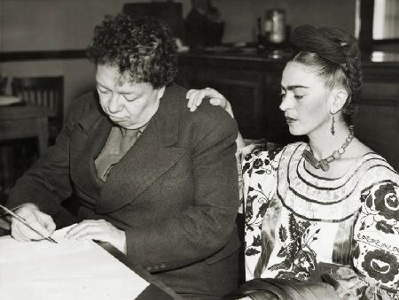 Wiederheirat von Diego Rivera und Frida Kahlo im Standesamt von San Francisco 1940 1940