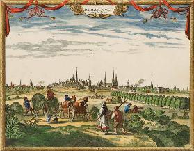 Ansicht Städte Berlin u.Cölln