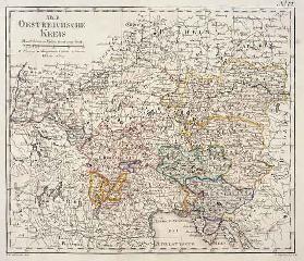 Österreich, Landkarte