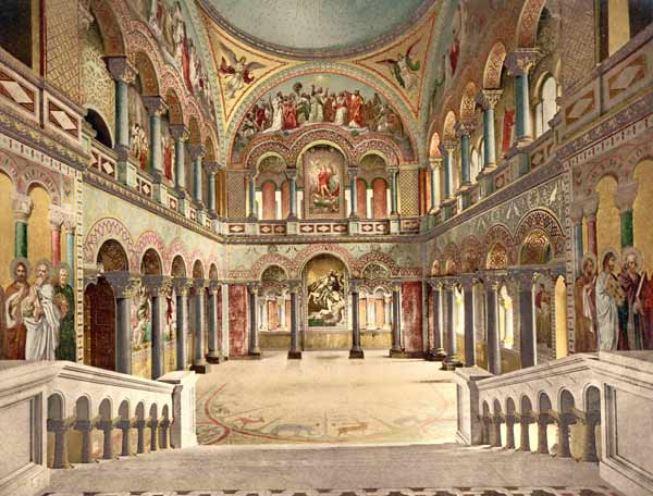 Neuschwanstein, Thronsaal von 