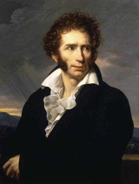 Ugo Foscolo / Gem.v.Fabre von 