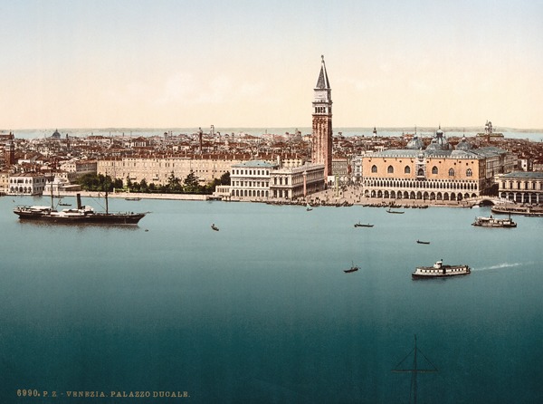 Venedig, Dogenpalast von 
