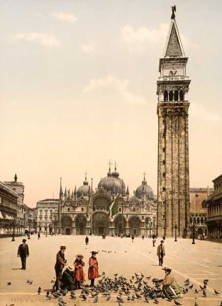 Venedig, Markusplatz von 