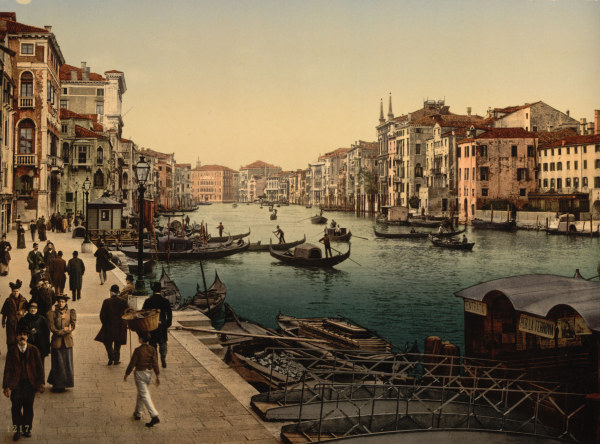 Venedig, Canal Grande von 