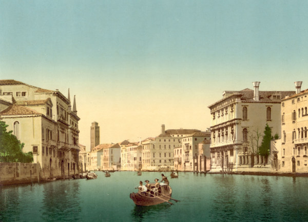 Venedig, Kanal von 