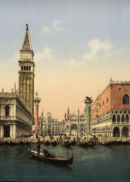 Venedig, Piazzetta von 