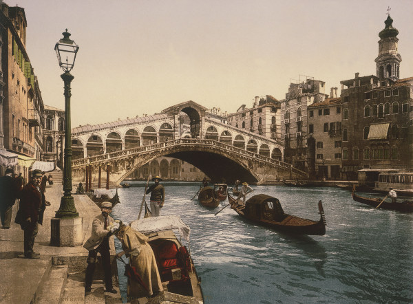 Venedig, Ponte di Rialto von 