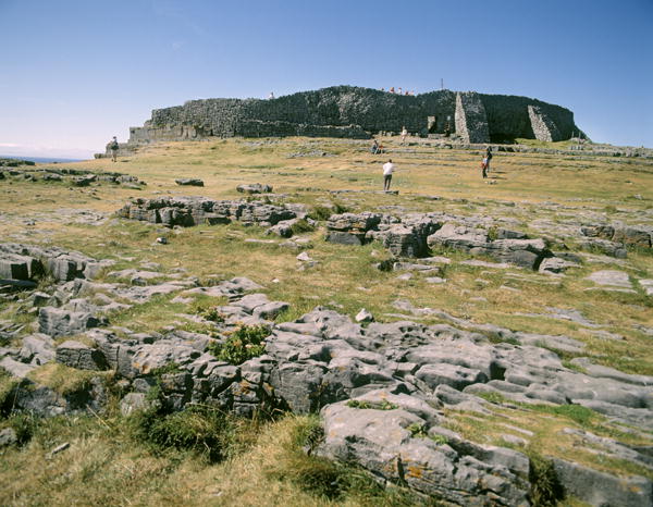 View of Dun Aengus (photo)  von 