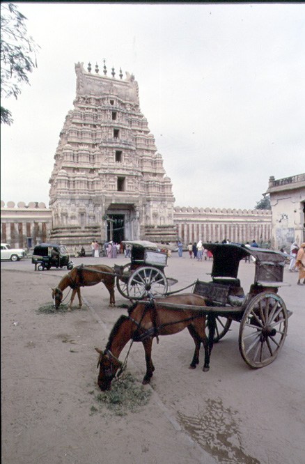 View of the facade and square, 894 AD (photo)  von 