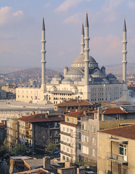 View of the Kocatepe Mosque (photo)  von 