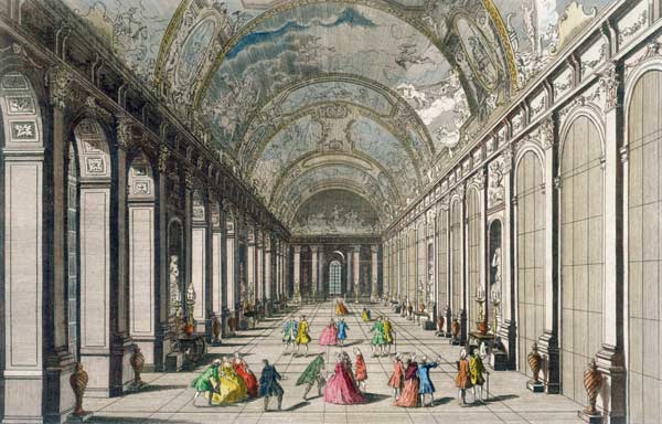 Versailles,Schloß,Spiegelgalerie von 