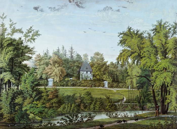 Weimar, Goethes Gartenhaus von 