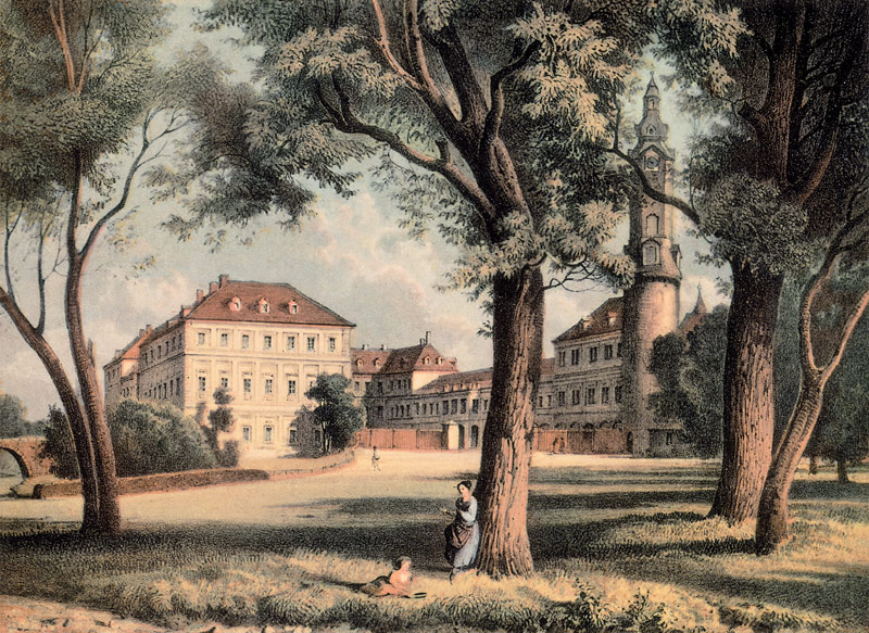 Weimar, Schloß von 