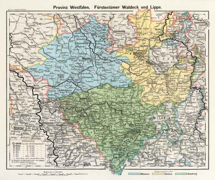 Westfalen, Waldeck u.Lippe von 