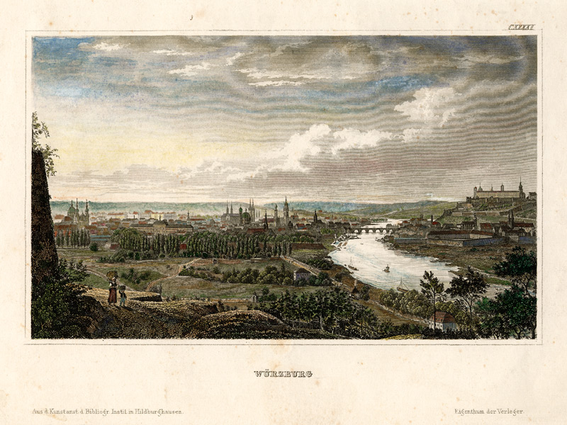 Würzburg von 