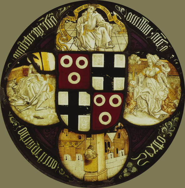 Wappen des Reinhard von Neipperg von 